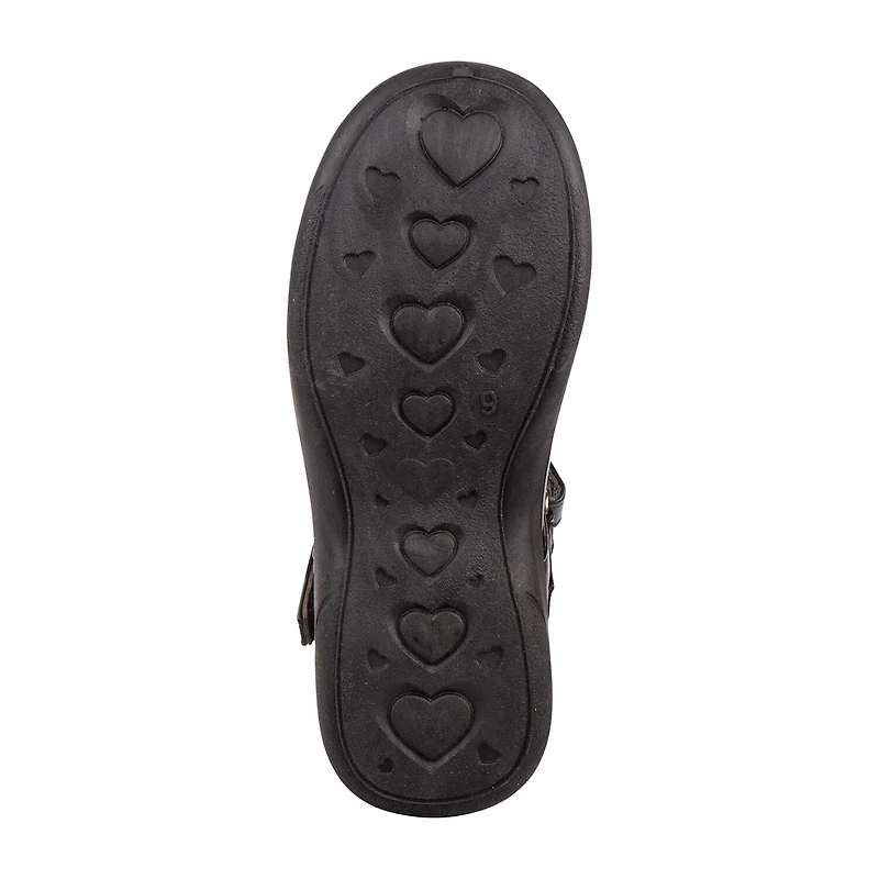 Petalia Little & Big Kid Girls Round Closed Toe Mary Jane Shoes
