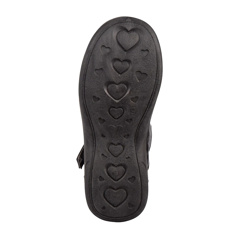 Petalia Little & Big Kid Girls Round Closed Toe Mary Jane Shoes