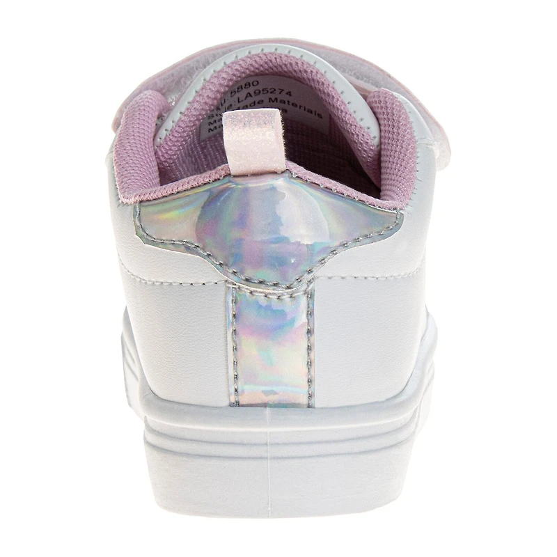 Laura Ashley Girls Round Closed Toe Slip-On Shoe