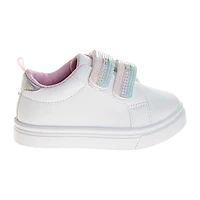 Laura Ashley Girls Round Closed Toe Slip-On Shoe