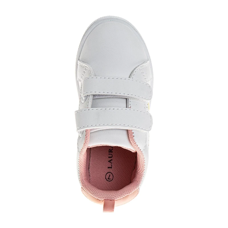 Laura Ashley Girls Round Closed Toe Slip-On Shoe