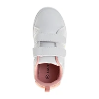 Laura Ashley Girls Round Closed Toe Slip-On Shoe