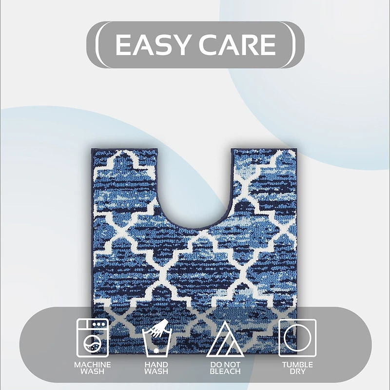 Better Trends Savio Bath Contour Rug
