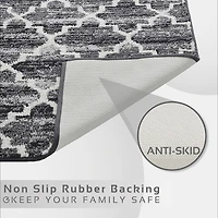 Better Trends Savio Bath Rug