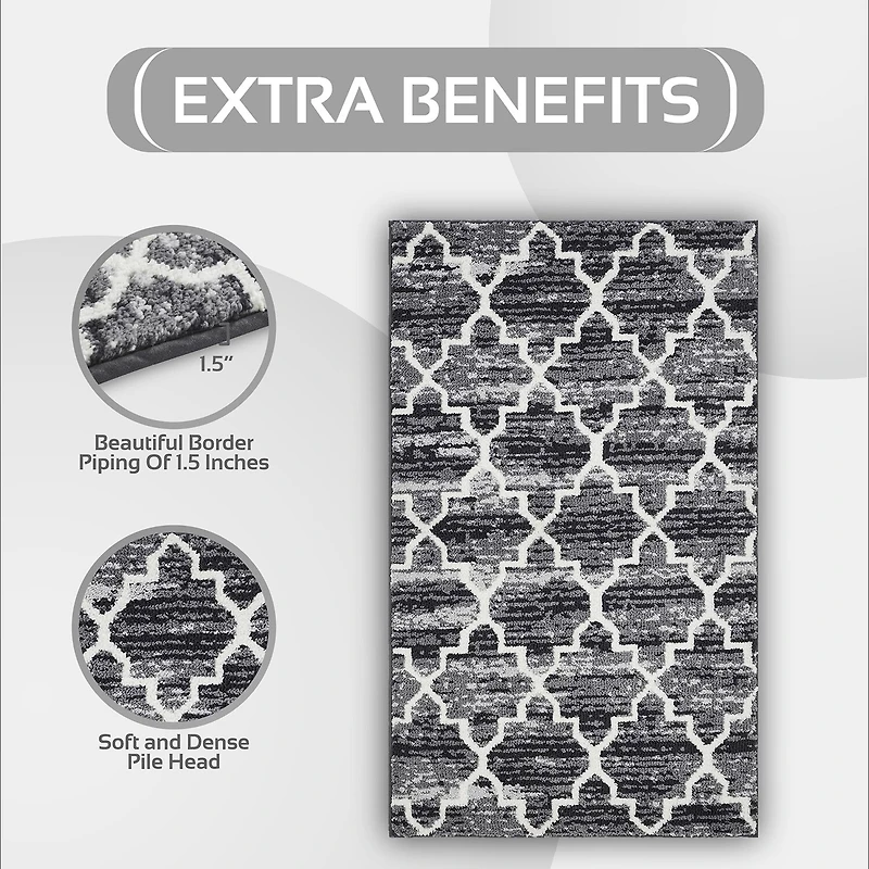 Better Trends Savio Bath Rug