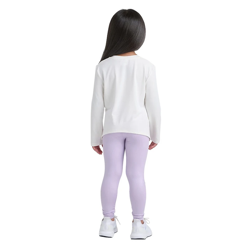 adidas Little Girls 2-pc. Legging Set