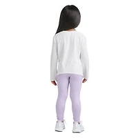 adidas Little Girls 2-pc. Legging Set
