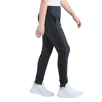 adidas Big Kid Girls Drawstring Waist Cuffed Mid Rise Slim Fit Jogger Pant