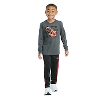 adidas Little Boys 2-pc. Pant Set