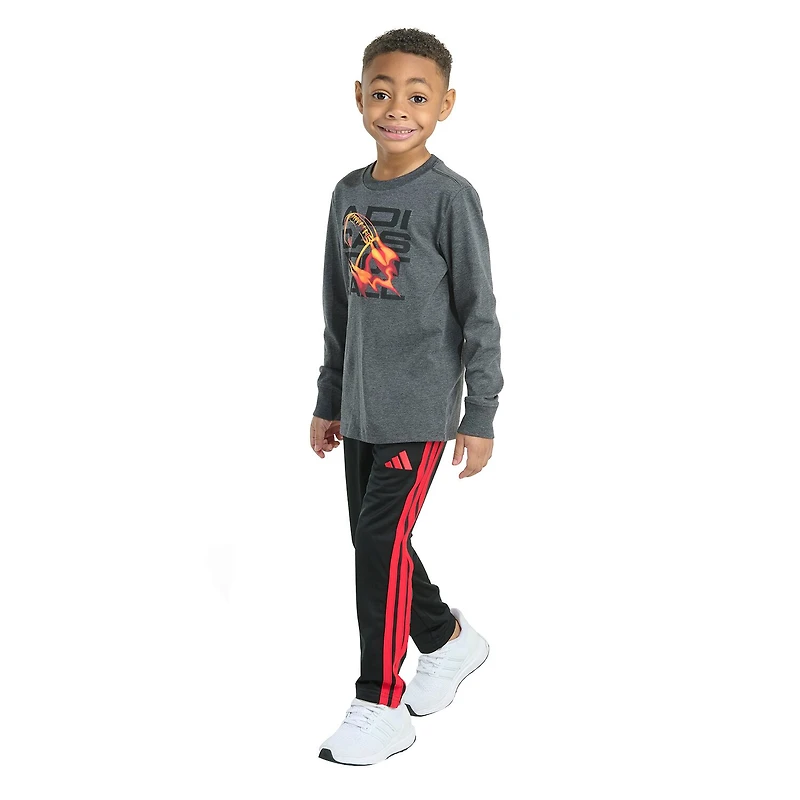 adidas Little Boys 2-pc. Pant Set