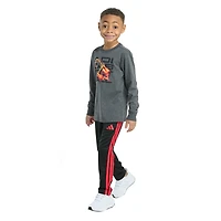 adidas Little Boys 2-pc. Pant Set