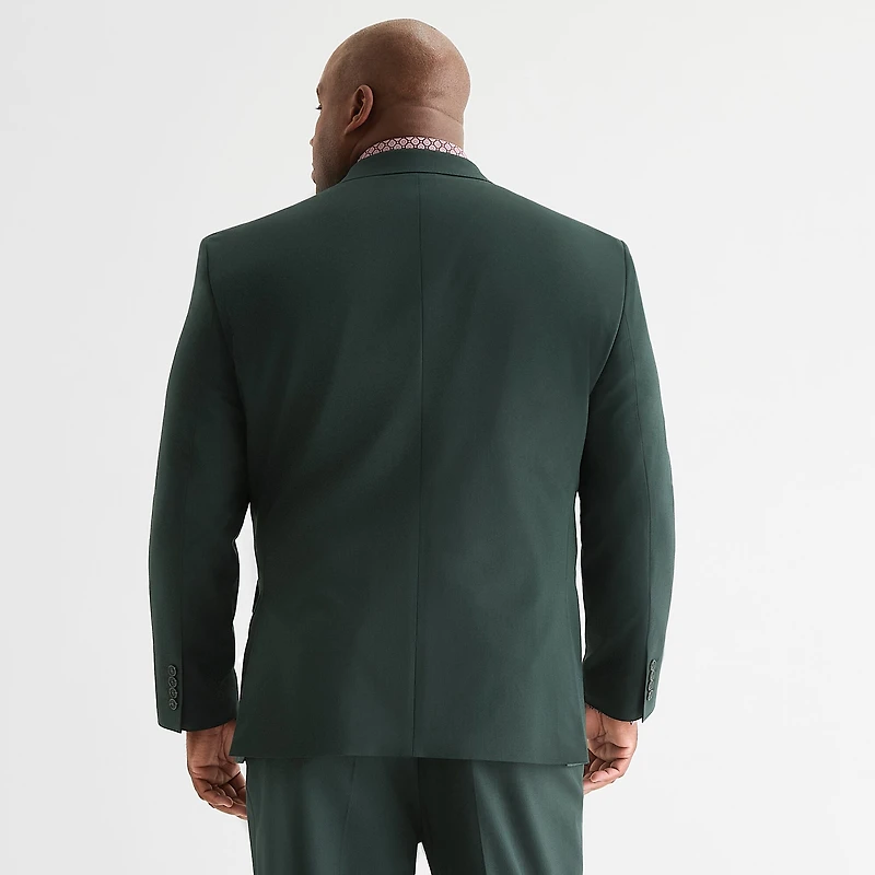 J. Ferrar Mens Classic Fit Big and Tall Suit Jacket
