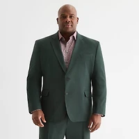 J. Ferrar Mens Classic Fit Big and Tall Suit Jacket