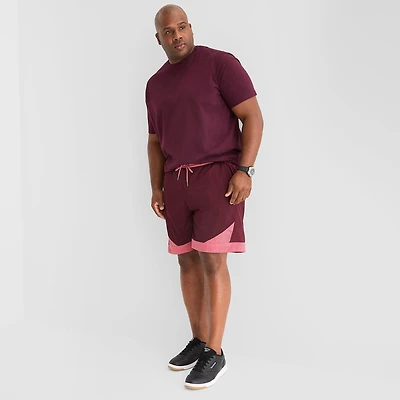 Xersion Colorblock Mens Big and Tall 8" Basketball Short