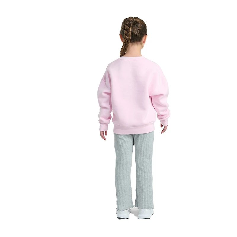 adidas Little Girls 2-pc. Pant Set