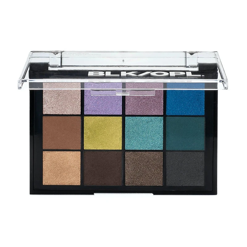 BLK/OPL 12 Well Eyeshadow Palette