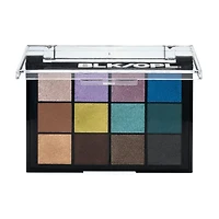 BLK/OPL 12 Well Eyeshadow Palette