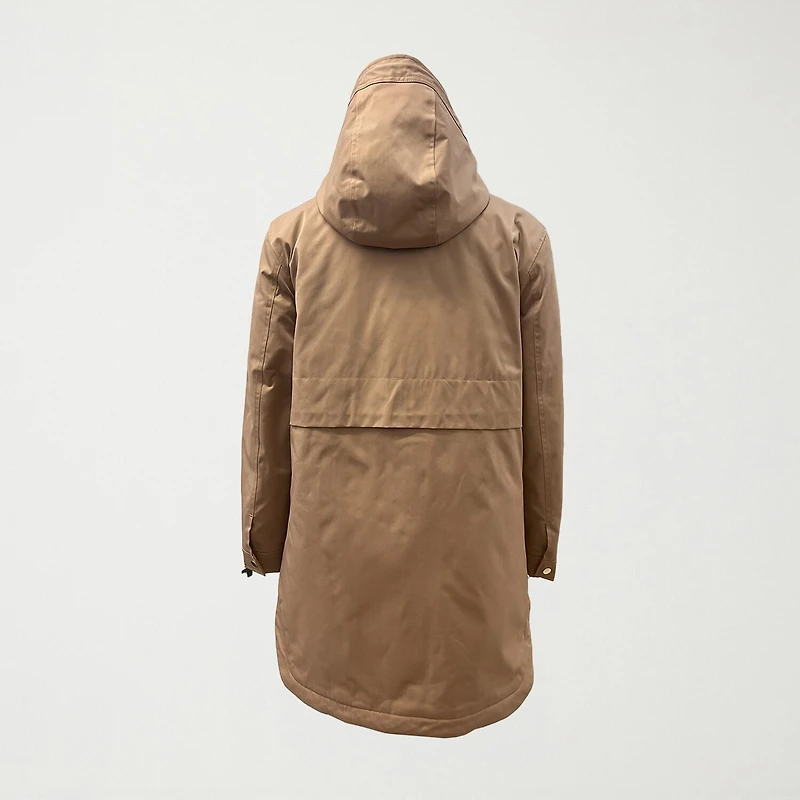 Liz Claiborne Womens Plus Midweight Anorak