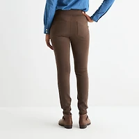 St. John's Bay Womens Skinny Pull-On Pant