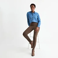 St. John's Bay Womens Skinny Pull-On Pant