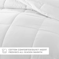 Casual Comfort 300tc Brushed Cotton Comforter Duvet Set