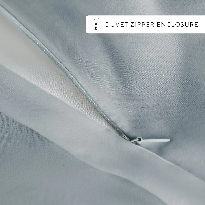 Casual Comfort 300tc Brushed Cotton Comforter Duvet Set