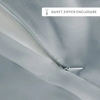 Casual Comfort 300tc Brushed Cotton Comforter Duvet Set