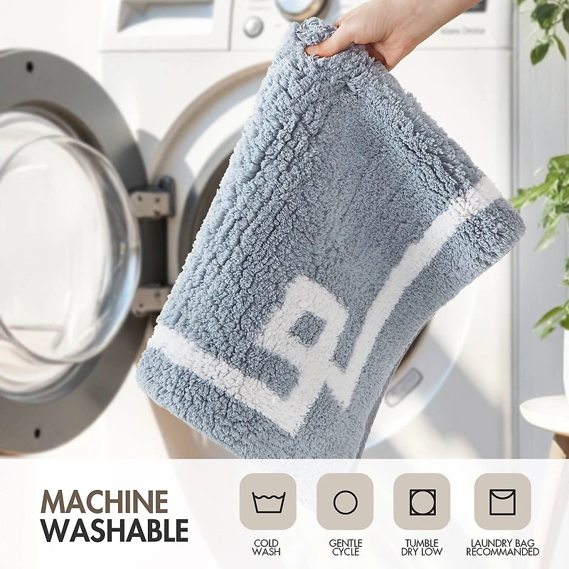 Madison Park Ethan Cotton Tufted Bath Rug