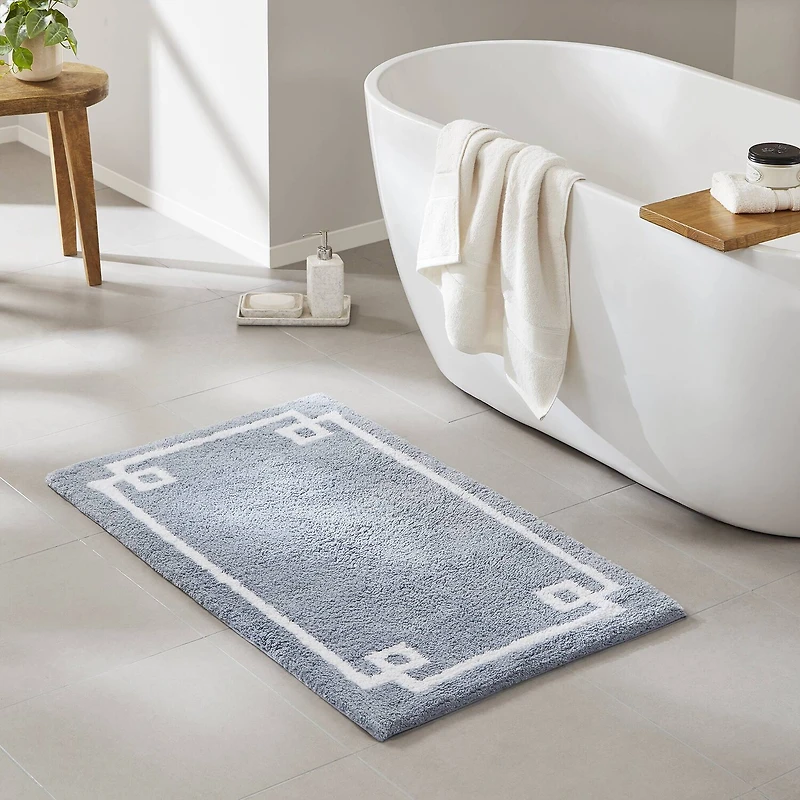 Madison Park Ethan Cotton Tufted Bath Rug