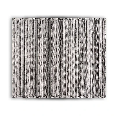 LR Home Jade Striped 4 Pack Placemat