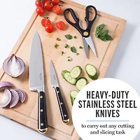 Martha Stewart Lockton 16-pc. Knife Block Set