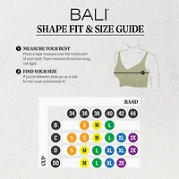 Bali Passion For Comfort Minimizer Body Shaper Df1009