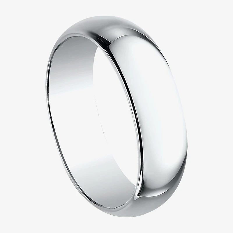 Mens 7MM 10K Gold Wedding Band