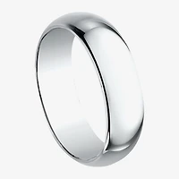 Mens 7MM 10K Gold Wedding Band