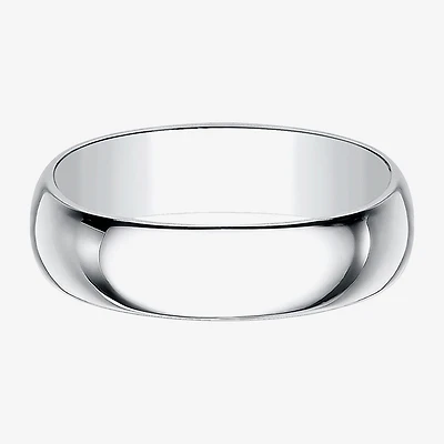 Mens 7MM 10K Gold Wedding Band