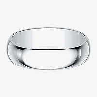 Mens 7MM 10K Gold Wedding Band