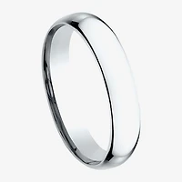 Mens 14K Gold Wedding Band
