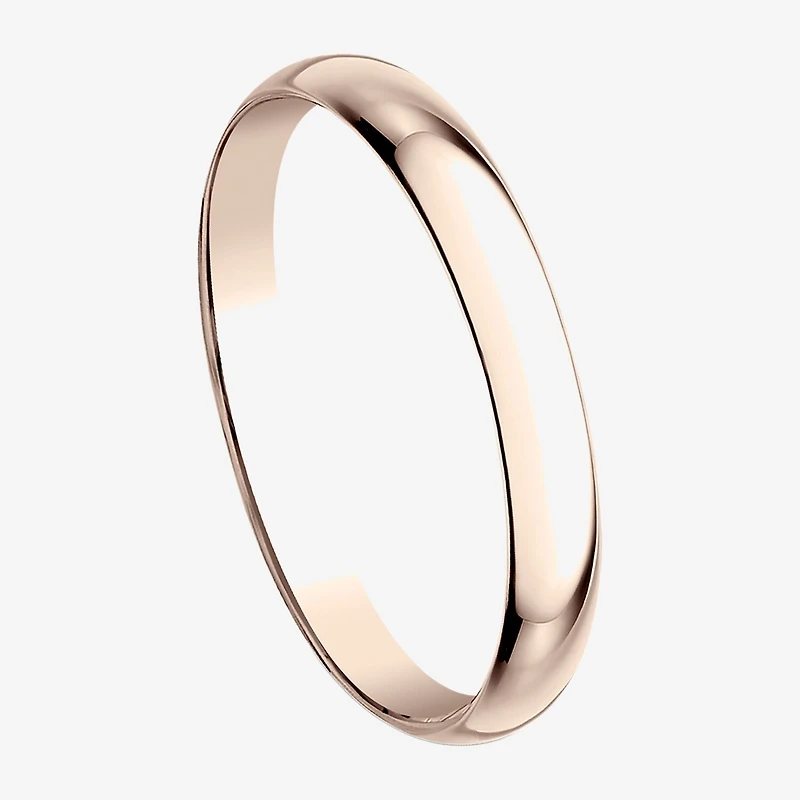 Womens 2MM Gold Wedding Band