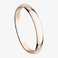 Womens 2MM Gold Wedding Band