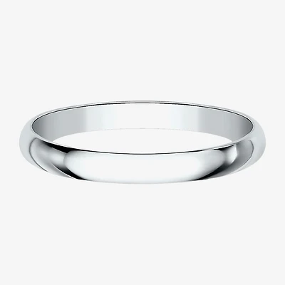 Womens 2MM Platinum Wedding Band