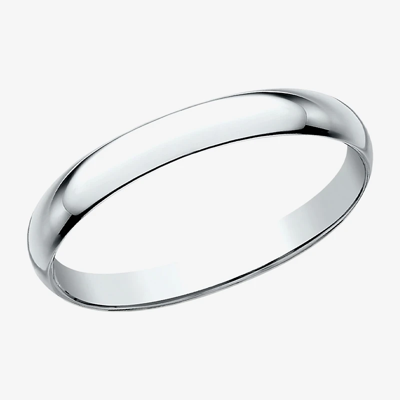 Womens 2MM Platinum Wedding Band