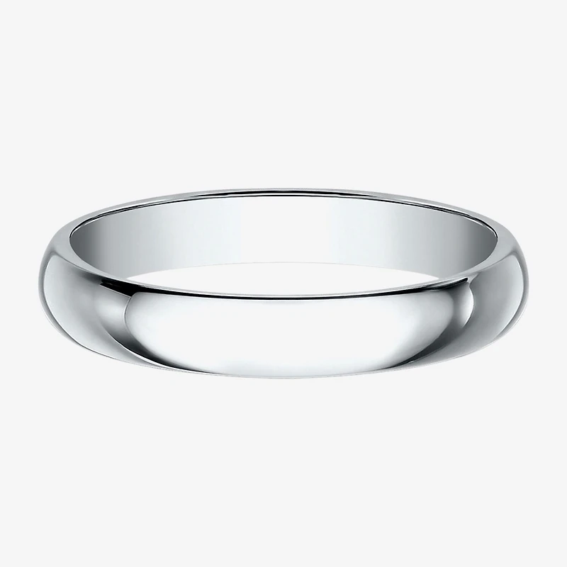 Womens 3MM Platinum Wedding Band