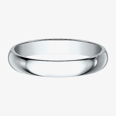 Womens 3MM Platinum Wedding Band