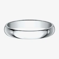 Womens 3MM Platinum Wedding Band