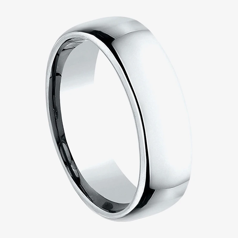 Unisex Adult 6.5MM 10K Gold Wedding Band