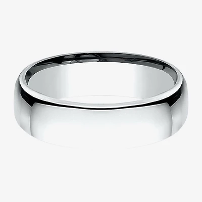 Unisex Adult 6.5MM 10K Gold Wedding Band