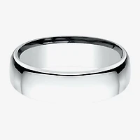Unisex Adult 6.5MM 10K Gold Wedding Band