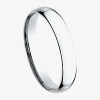 Unisex Adult 3MM Platinum Wedding Band