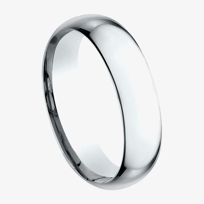 Unisex Adult 6MM Platinum Wedding Band