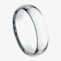 Unisex Adult 6MM Platinum Wedding Band